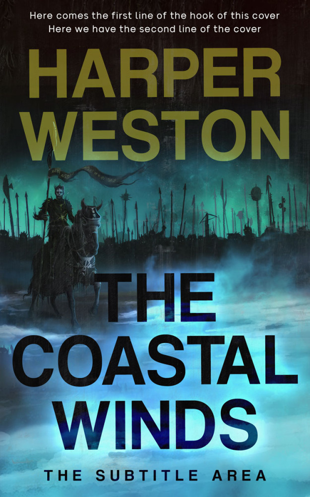 Front view of Shark #24094 - Premade Historical Book Cover