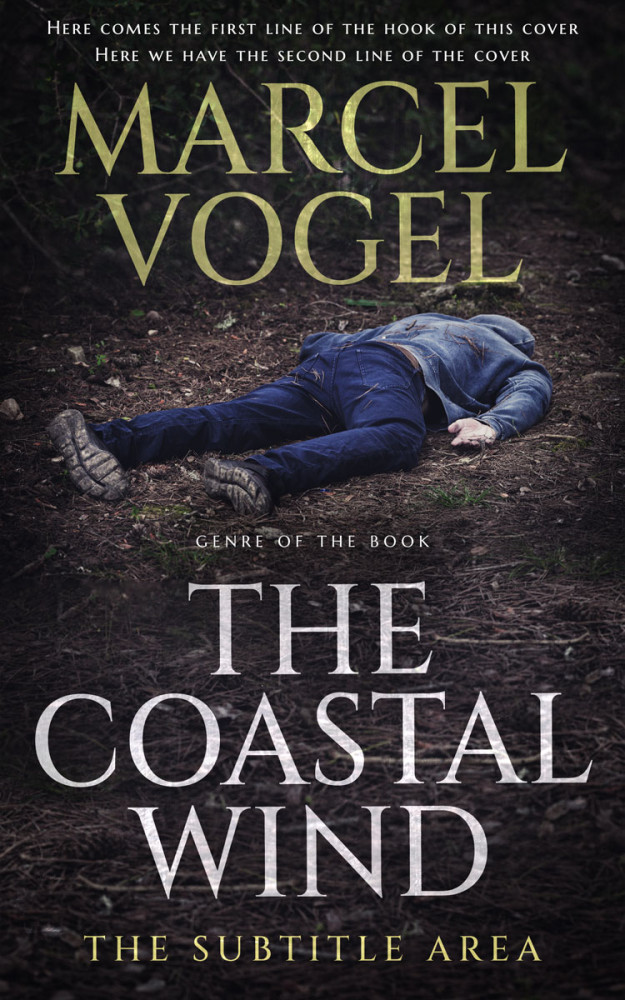 Front view of Baltic Sea #24105 - Premade Mystery & Thriller & Suspense Book Cover