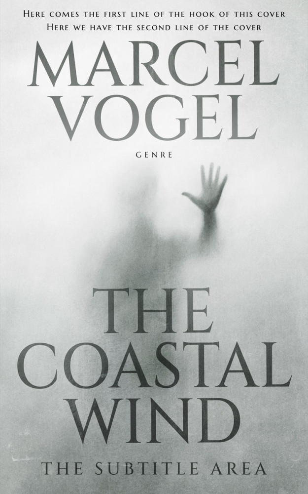 Front view of Iron #24107 - Premade Mystery & Thriller & Suspense Book Cover | BookCoverZone