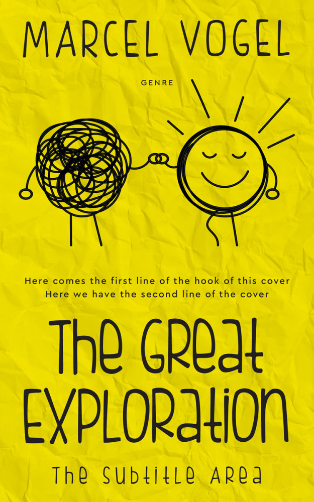 Front view of Corn #24130 - Premade Self-Improvement & Self-Help Book Cover