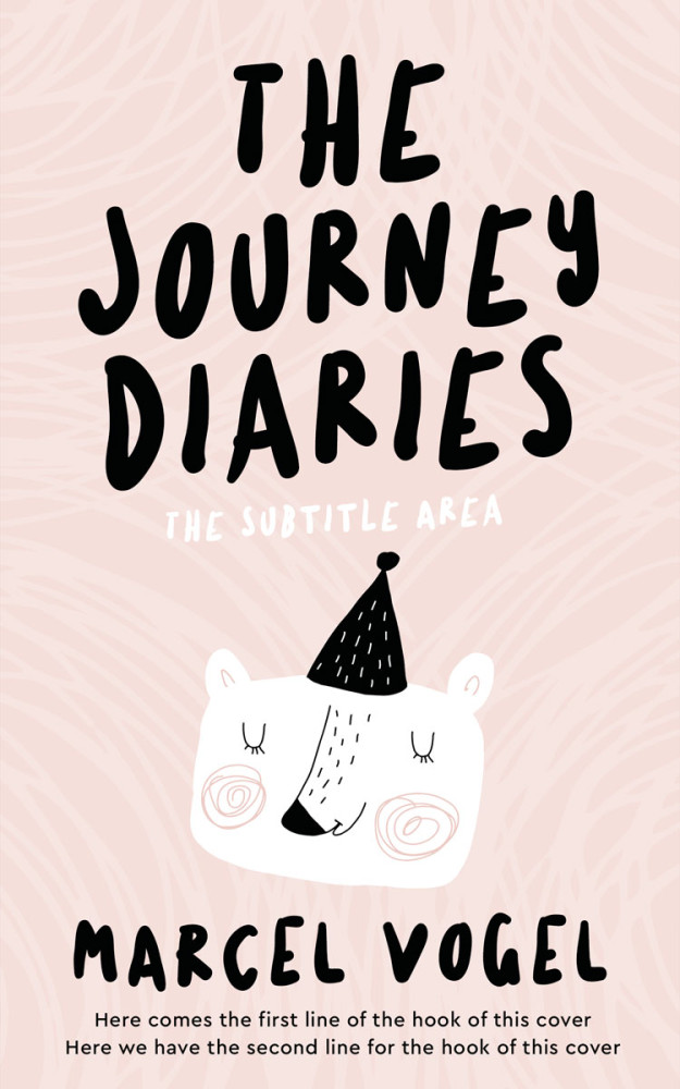 Front view of Pot Pourri #24144 - Premade Teen & Young Adult Book Cover | BookCoverZone