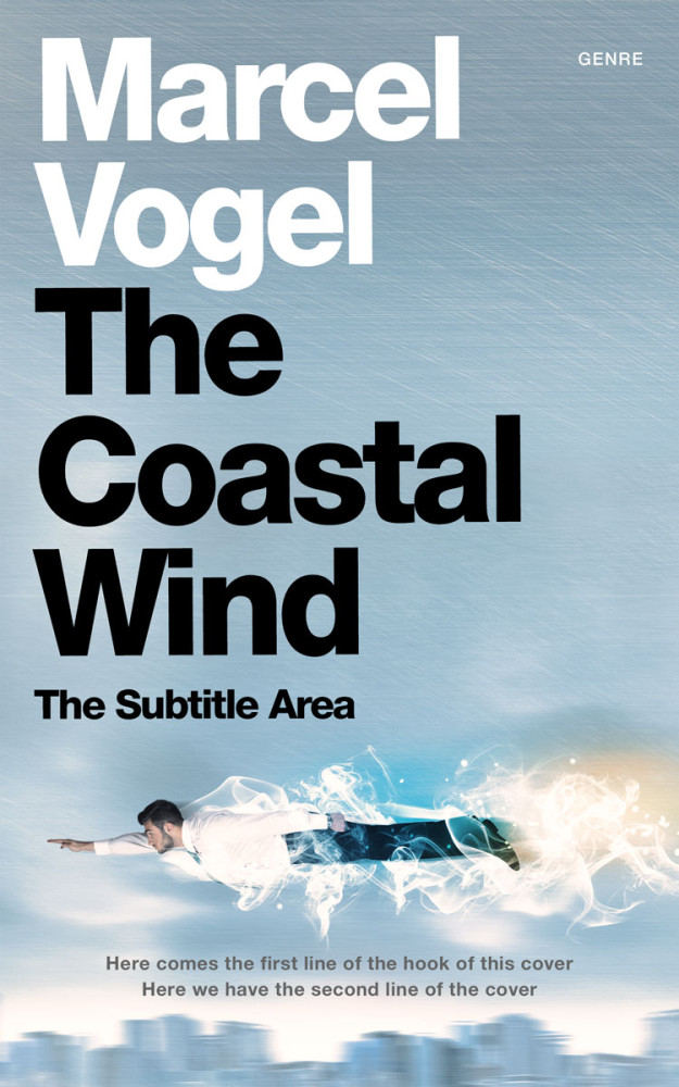 Front view of Casper #24189 - Premade Business Book Cover