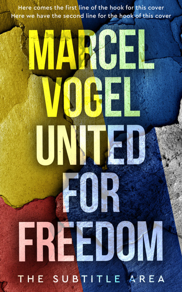 Front view of Chenin #24207 - Premade Apocalyptica Book Cover