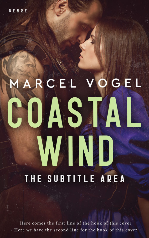 Front view of Cocoa Brown #24241 - Premade Romance Book Cover