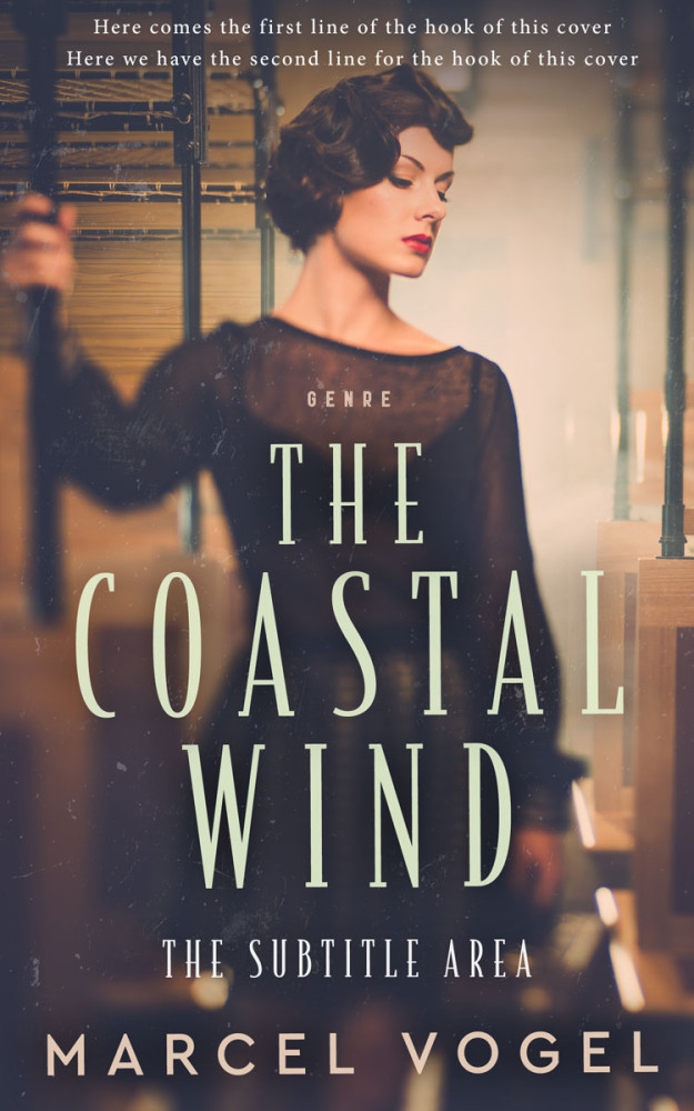 Front view of Ship Gray #24245 - Premade Travel Book Cover