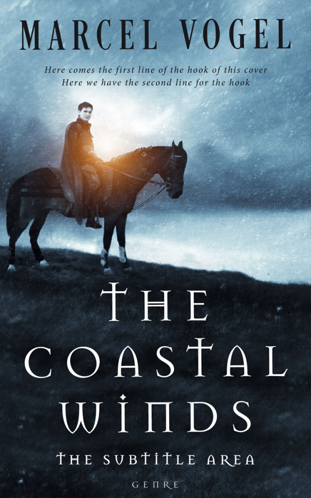 Front view of Geyser #24269 - Premade Fantasy Book Cover