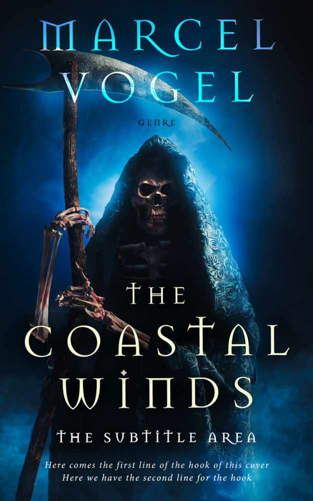 Front view of Firefly #24283 - Premade Horror Book Cover