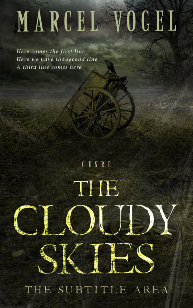 Front view of Rangoon Green #24298 - Premade Mystery & Thriller & Suspense Book Cover