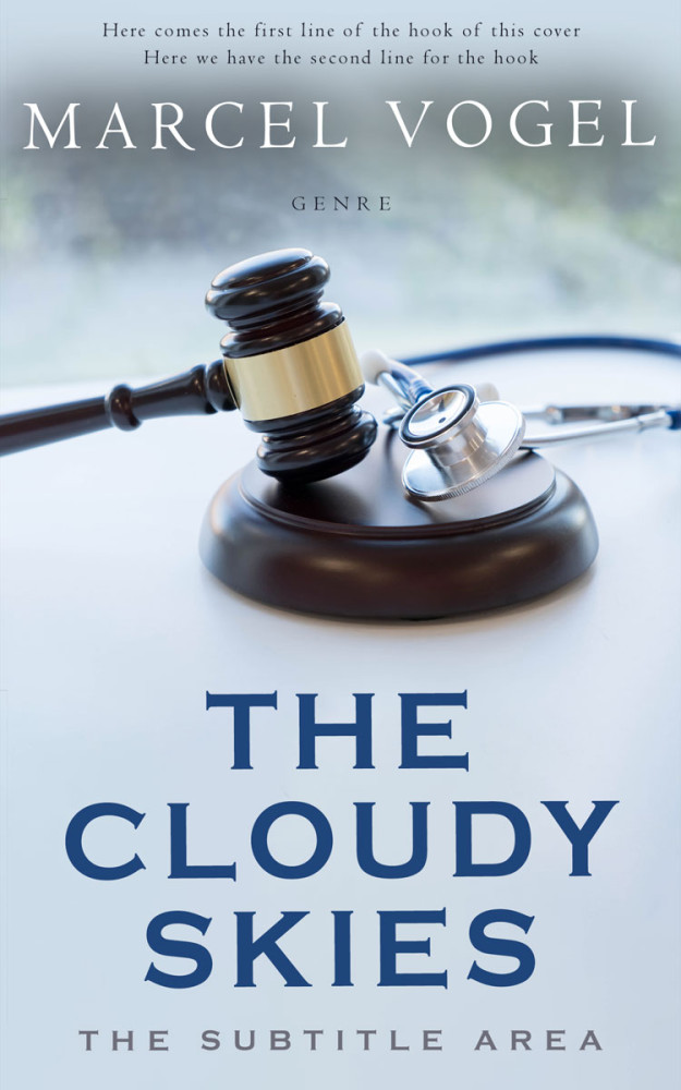 Front view of Botticelli #24306 - Premade Politics & Law & Society Book Cover