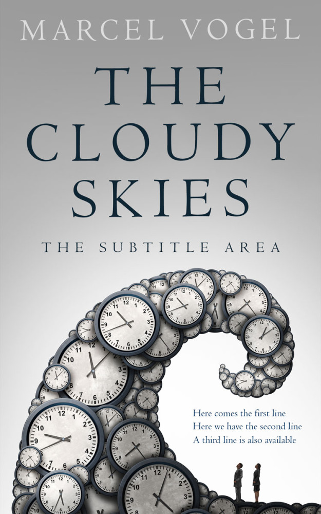 Front view of Silver #24312 - Premade Health & Mind & Body Book Cover