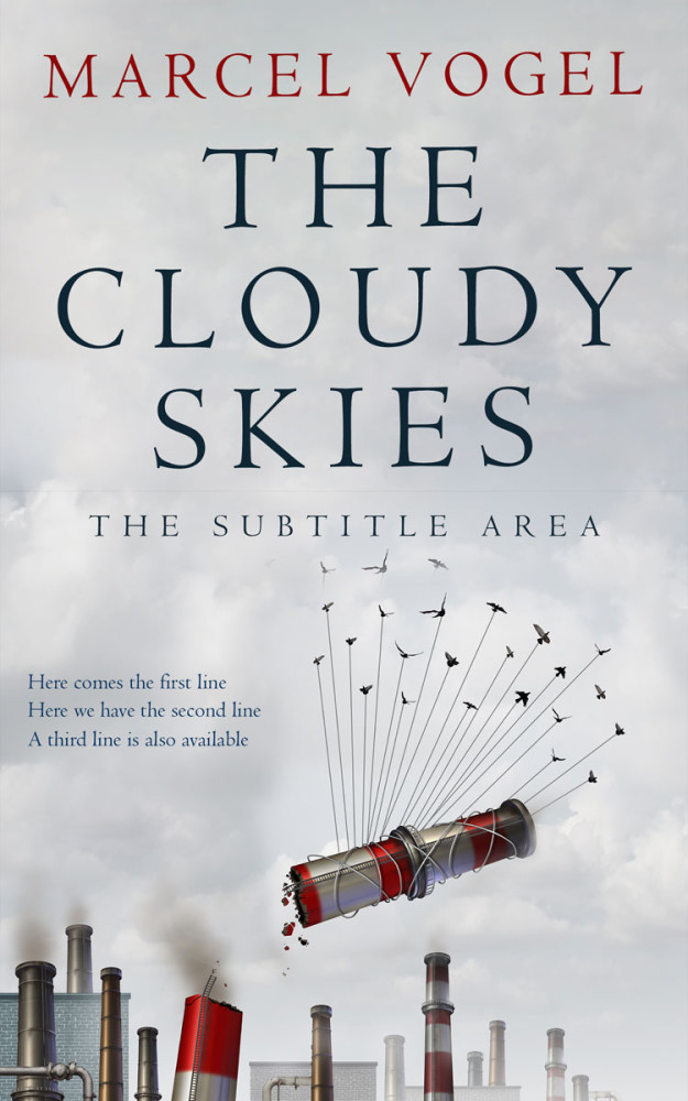 Front view of Iron #24313 - Premade Surreal Book Cover