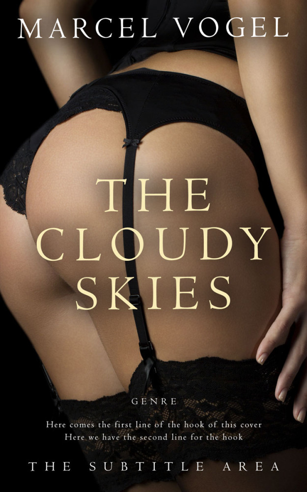 Front view of Zeus #24319 - Premade Erotica Book Cover