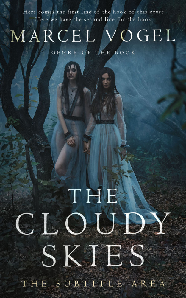 Front view of Outer Space #24330 - Premade Fantasy Book Cover | BookCoverZone