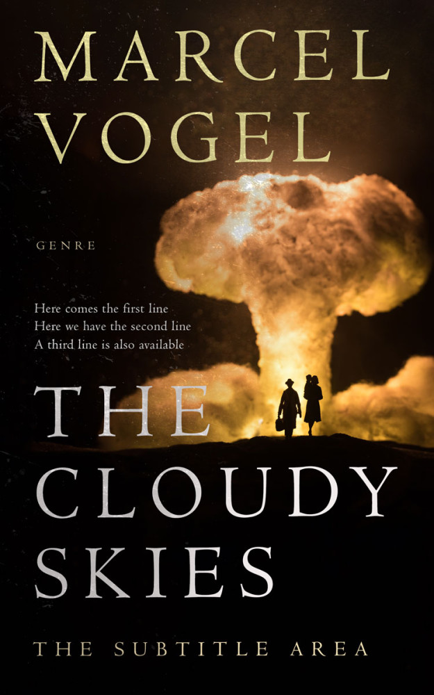 Front view of Twine #24334 - Premade Mystery & Thriller & Suspense Book Cover