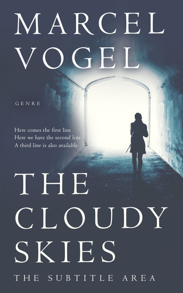 Front view of River Bed #24336 - Premade Mystery & Thriller & Suspense Book Cover