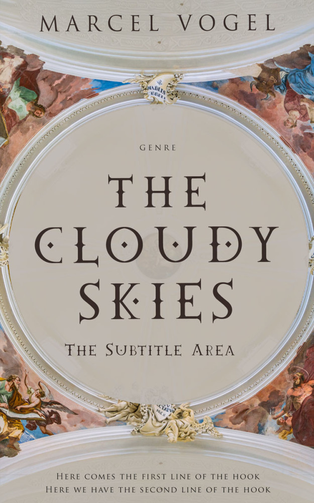 Front view of Tide #24395 - Premade Religion & Spirituality Book Cover