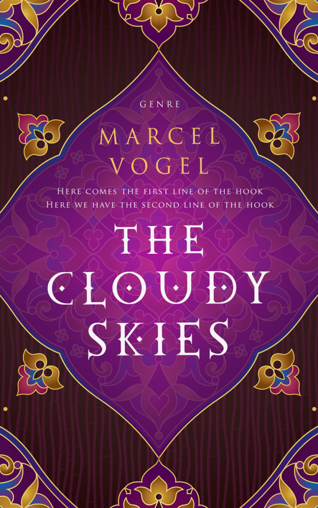 Front view of Wine Berry #24396 - Premade Religion & Spirituality Book Cover