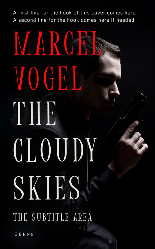 Front view of Woodsmoke #24406 - Premade Mystery & Thriller & Suspense Book Cover