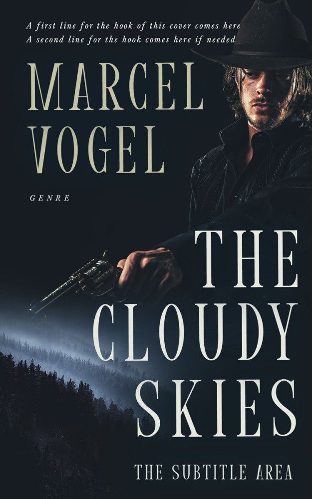 Front view of Mirage #24412 - Premade Historical Book Cover