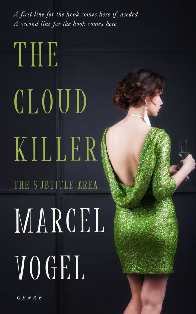 Front view of Shark #24432 - Premade Royal Romance Book Cover