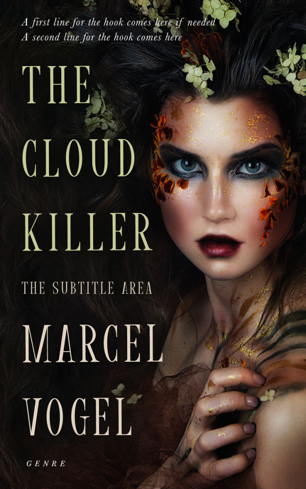 Front view of Mongoose #24441 - Premade Fantasy Book Cover