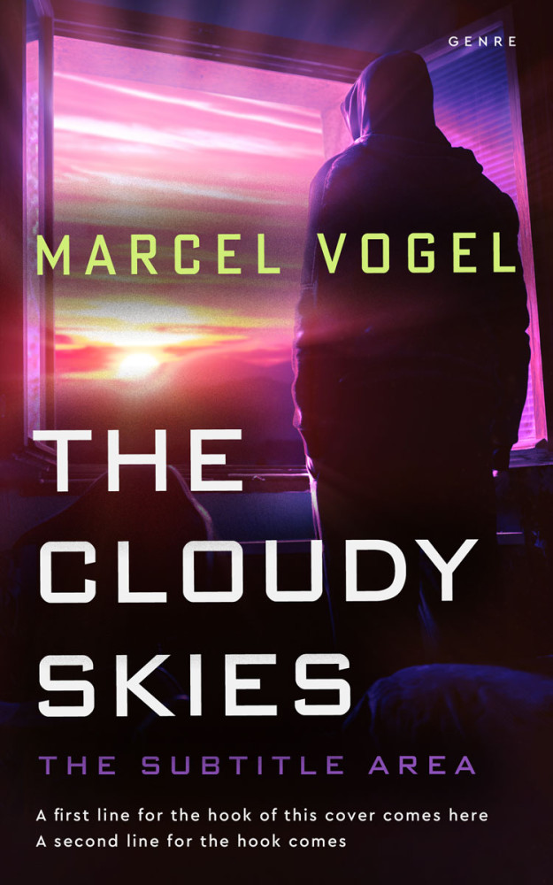 Front view of Light Orchid #24464 - Premade Mystery & Thriller & Suspense Book Cover | BookCoverZone