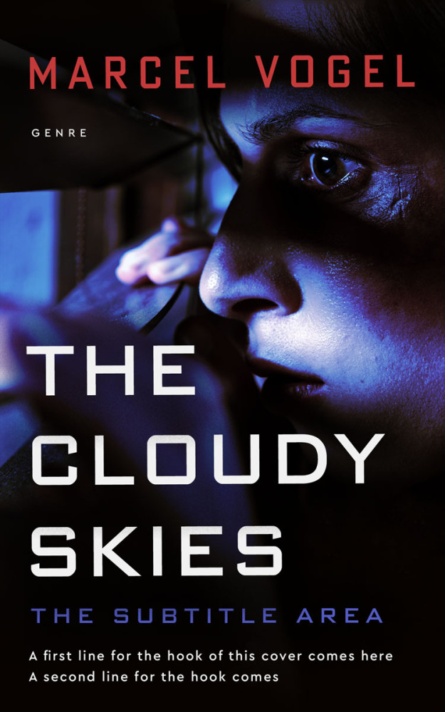 Front view of Cinder #24467 - Premade Mystery & Thriller & Suspense Book Cover