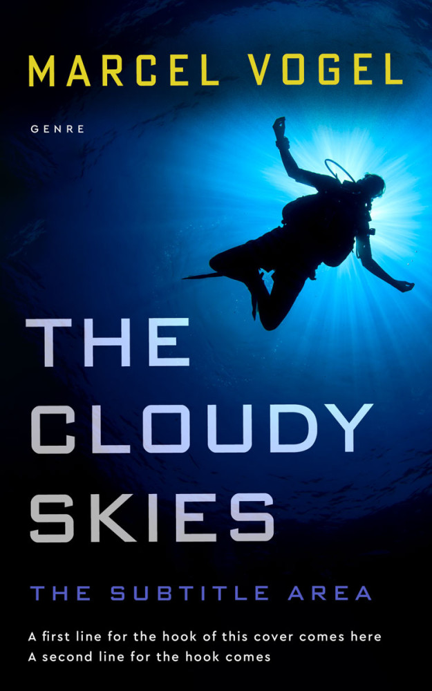 Front view of Black Pearl #24468 - Premade Mystery & Thriller & Suspense Book Cover