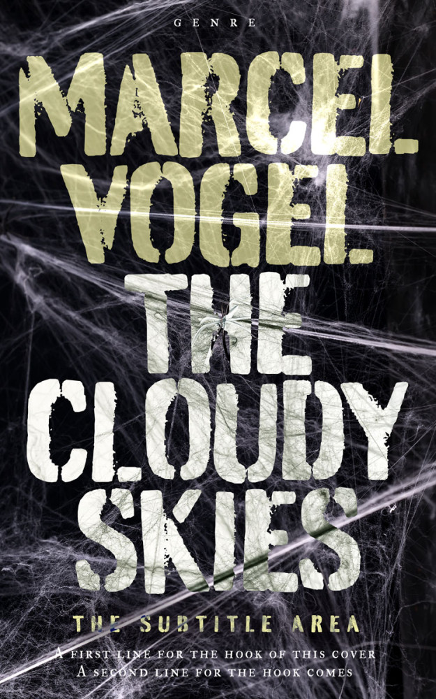 Front view of Sisal #24510 - Premade Mystery & Thriller & Suspense Book Cover