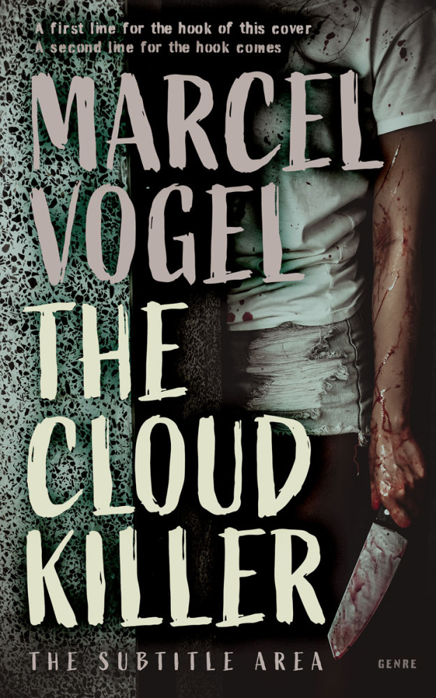 Front view of Ash #24529 - Premade Mystery & Thriller & Suspense Book Cover