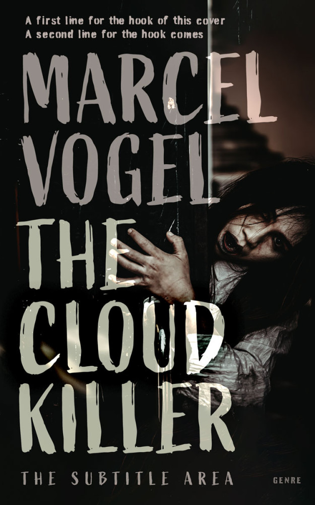 Front view of Dawn #24531 - Premade Apocalyptica Book Cover