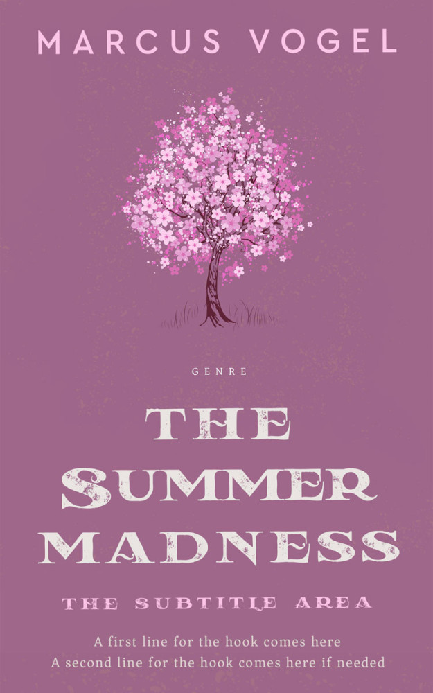 Front view of Strikemaster #24581 - Premade Poetry Book Cover | BookCoverZone