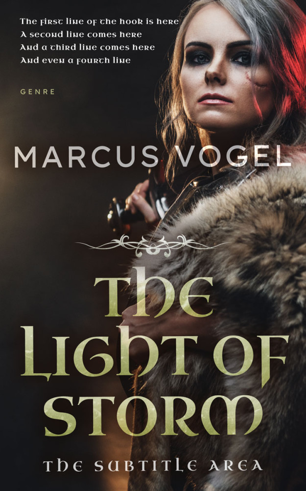 Front view of Cocoa Brown #24640 - Premade Historical Book Cover