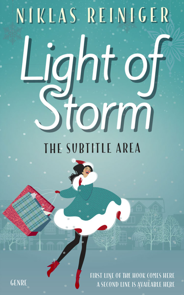 Front view of Gulf Stream #24668 - Premade Romance Book Cover