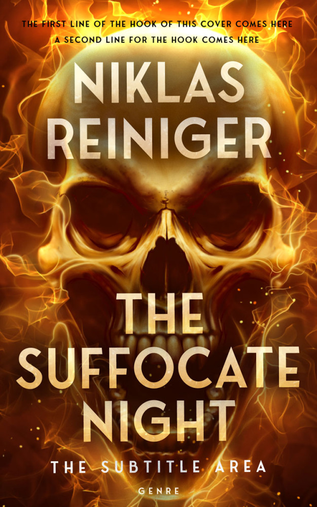 Front view of Cafe Royale #24691 - Premade Fantasy Book Cover