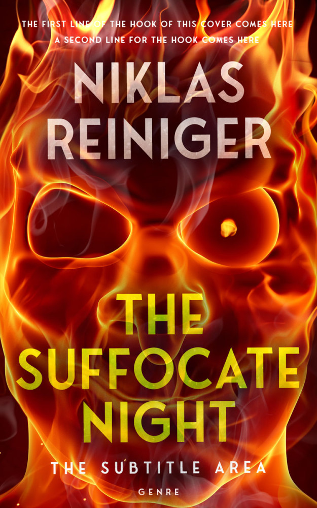 Front view of Pueblo #24692 - Premade Horror Book Cover