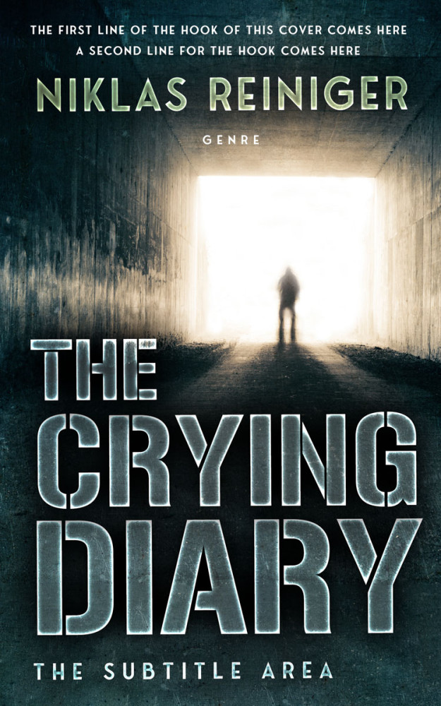 Front view of Mirage #24706 - Premade Mystery & Thriller & Suspense Book Cover