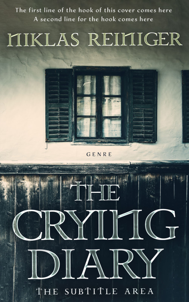 Front view of Outer Space #24708 - Premade Mystery & Thriller & Suspense Book Cover