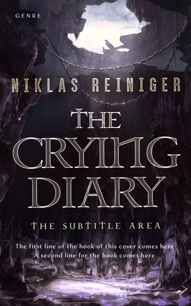 Front view of Bastille #24725 - Premade Fantasy Book Cover