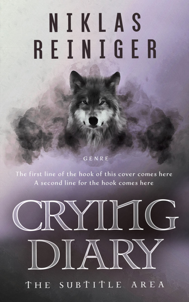 Front view of Emperor #24731 - Premade Mystery & Thriller & Suspense Book Cover