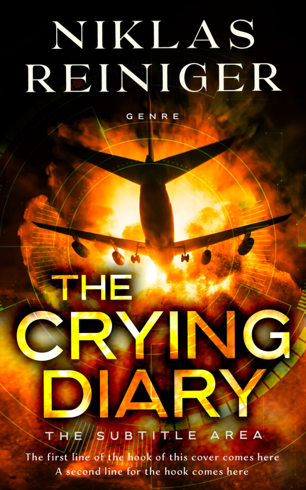 Front view of Fire Bush #24738 - Premade Mystery & Thriller & Suspense Book Cover