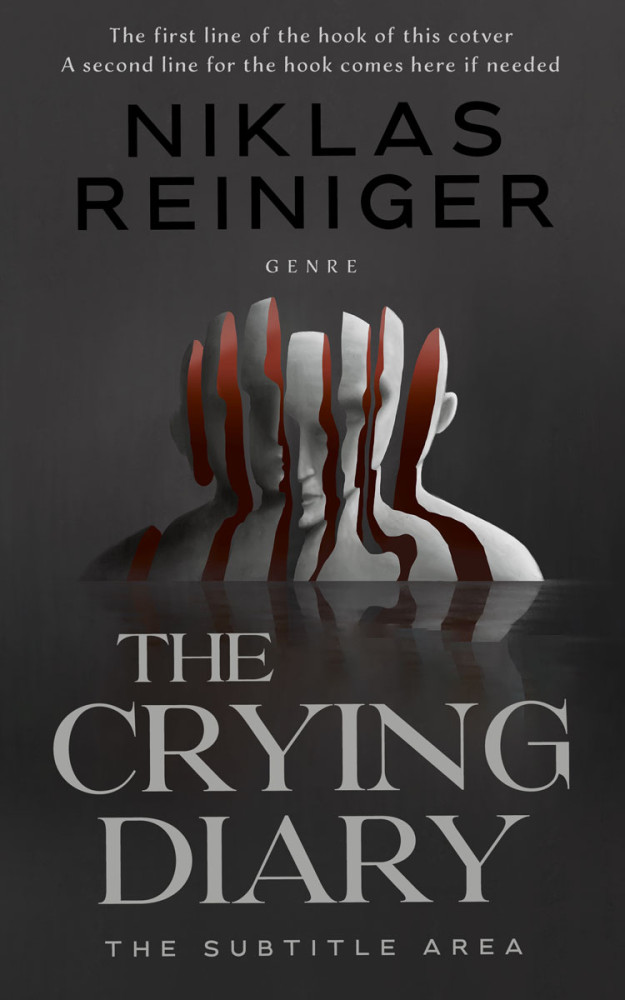 Front view of Mine Shaft #24750 - Premade Health & Mind & Body Book Cover