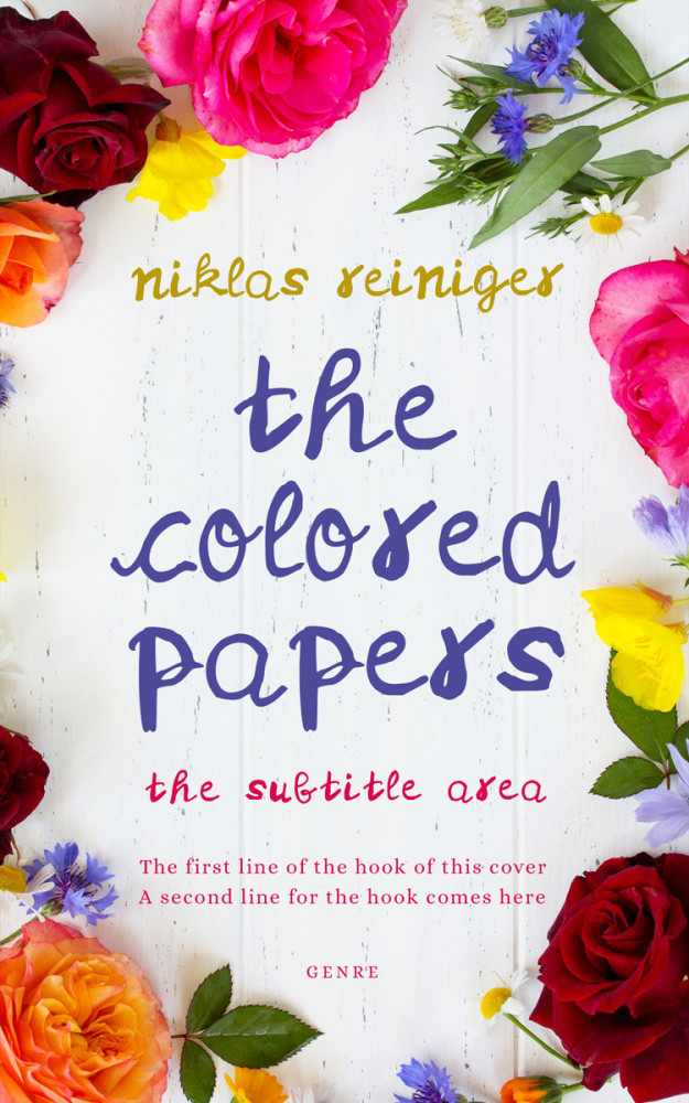 Front view of Bon Jour #24761 - Premade Romance Book Cover