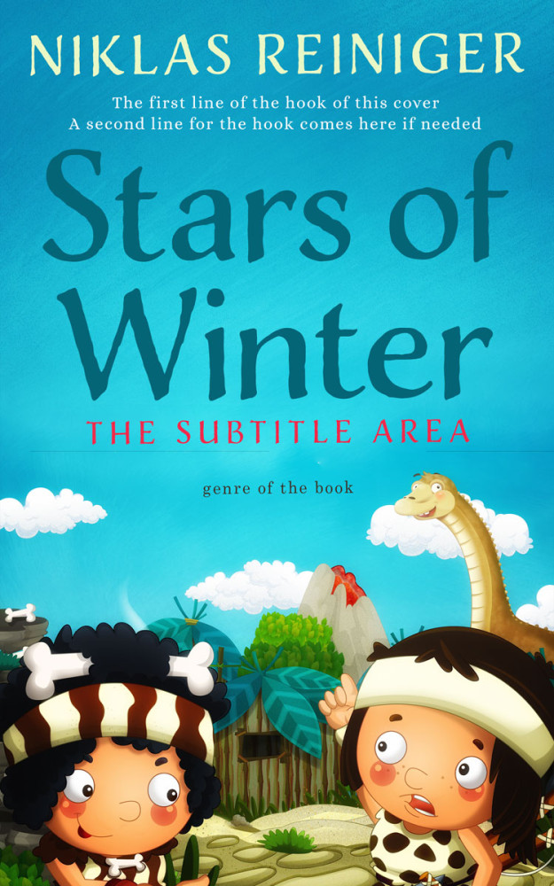 Front view of Java #24768 - Premade Fantasy Book Cover