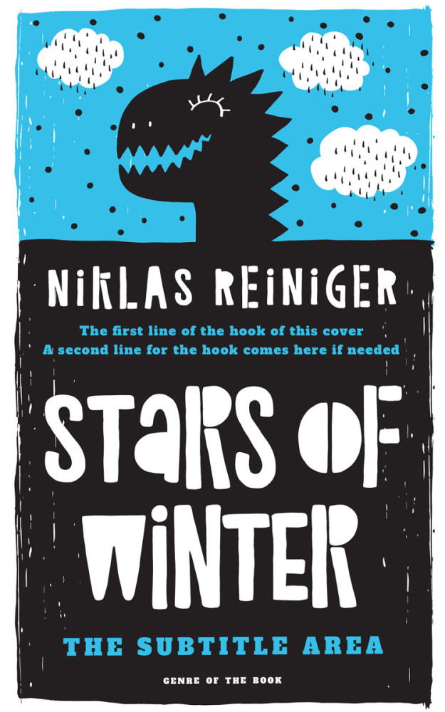 Front view of Baltic Sea #24771 - Premade Children's Book Cover