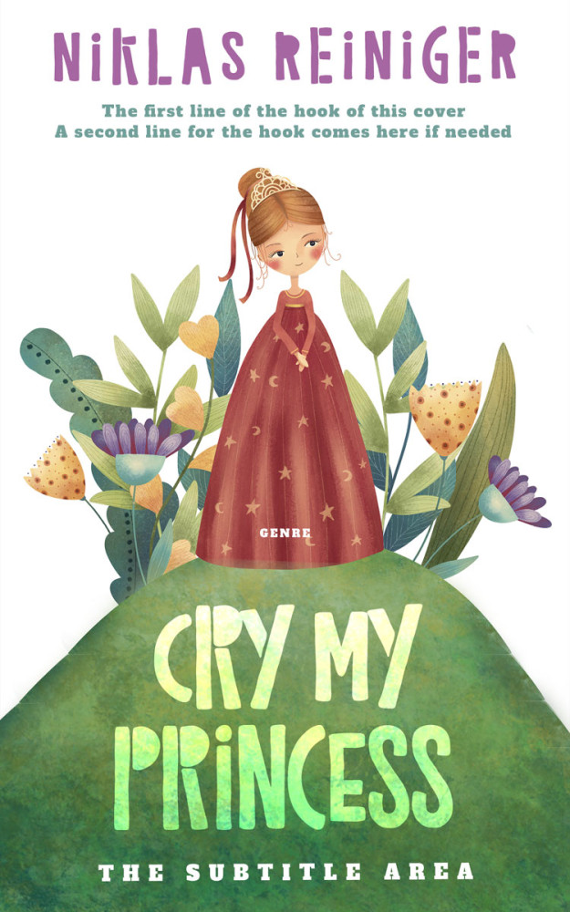 Front view of Limed Ash #24775 - Premade Fantasy Book Cover | BookCoverZone