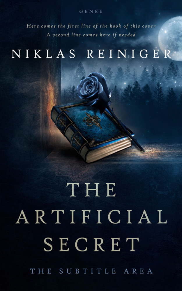 Front view of Firefly #24828 - Premade Religion & Spirituality Book Cover