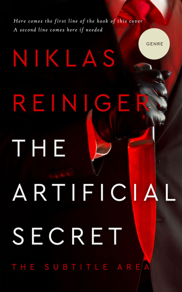 Front view of Fuzzy Wuzzy Brown #24862 - Premade Mystery & Thriller & Suspense Book Cover