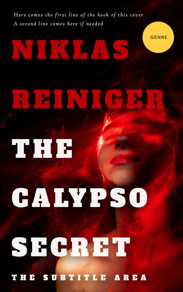 Front view of Chestnut Rose #24866 - Premade Mystery & Thriller & Suspense Book Cover