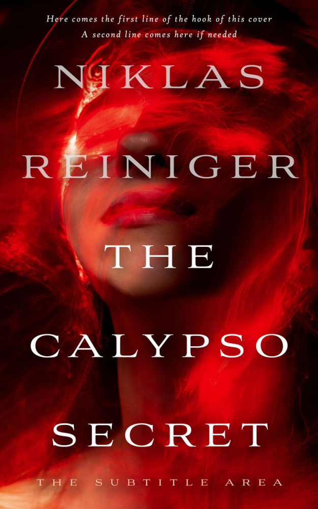 Front view of Bulgarian Rose #24867 - Premade Mystery & Thriller & Suspense Book Cover